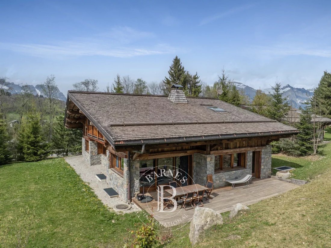Chalet in Megève, Auvergne-Rhône-Alpes, France 5 - 18526829