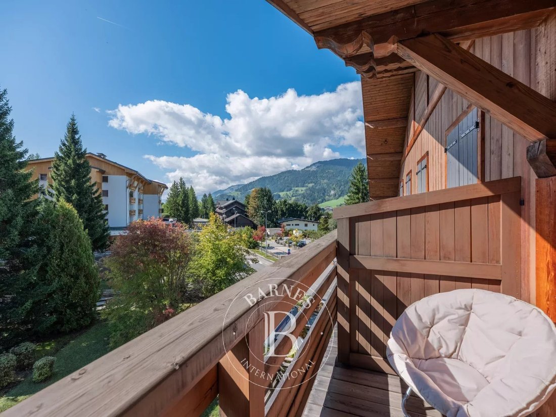 Apartment in Megève, Auvergne-Rhône-Alpes, France 3 - 18527052