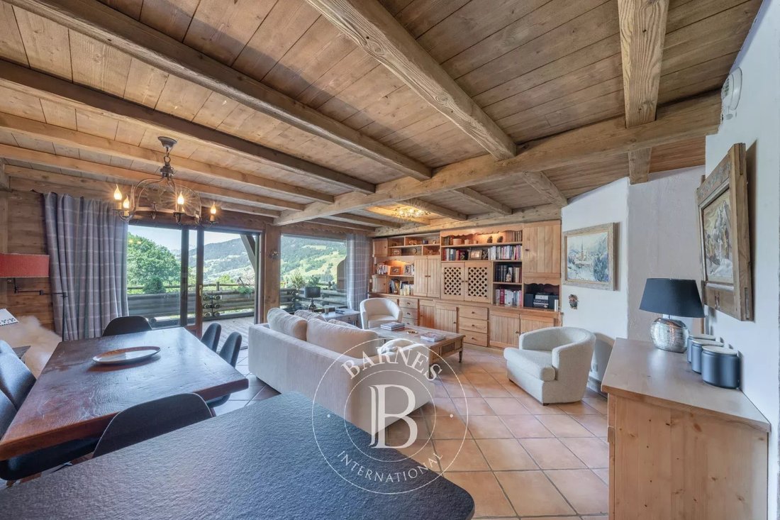 Apartment in Megève, Auvergne-Rhône-Alpes, France 4 - 18527050