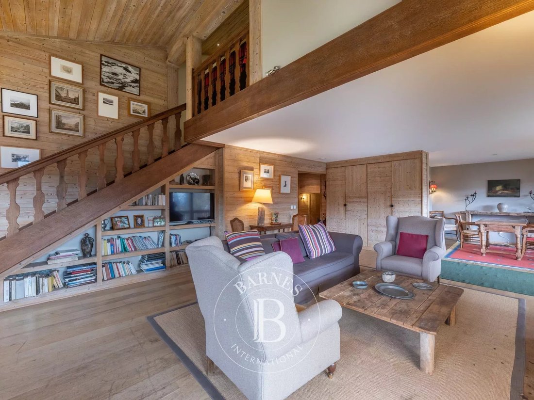 Apartment in Megève, Auvergne-Rhône-Alpes, France 3 - 18526809