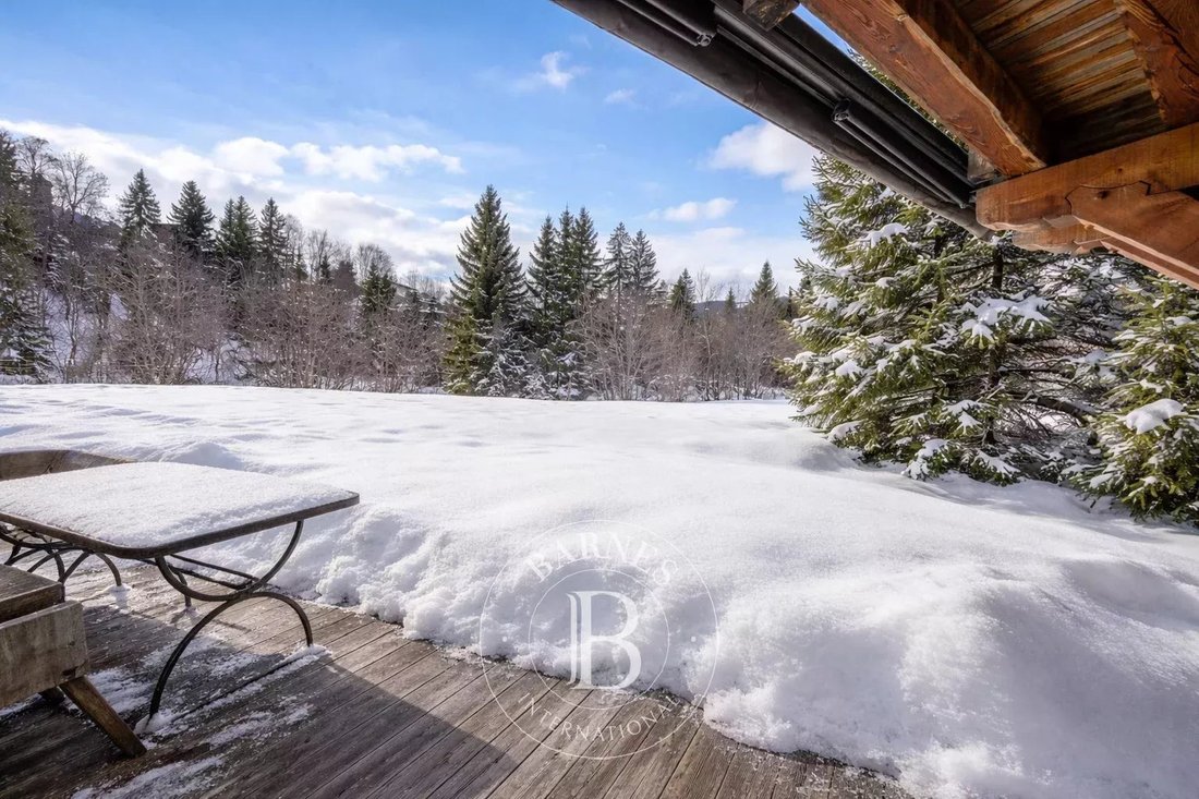 Appartement à Megève, Auvergne-Rhône-Alpes, France 4 - 18526741