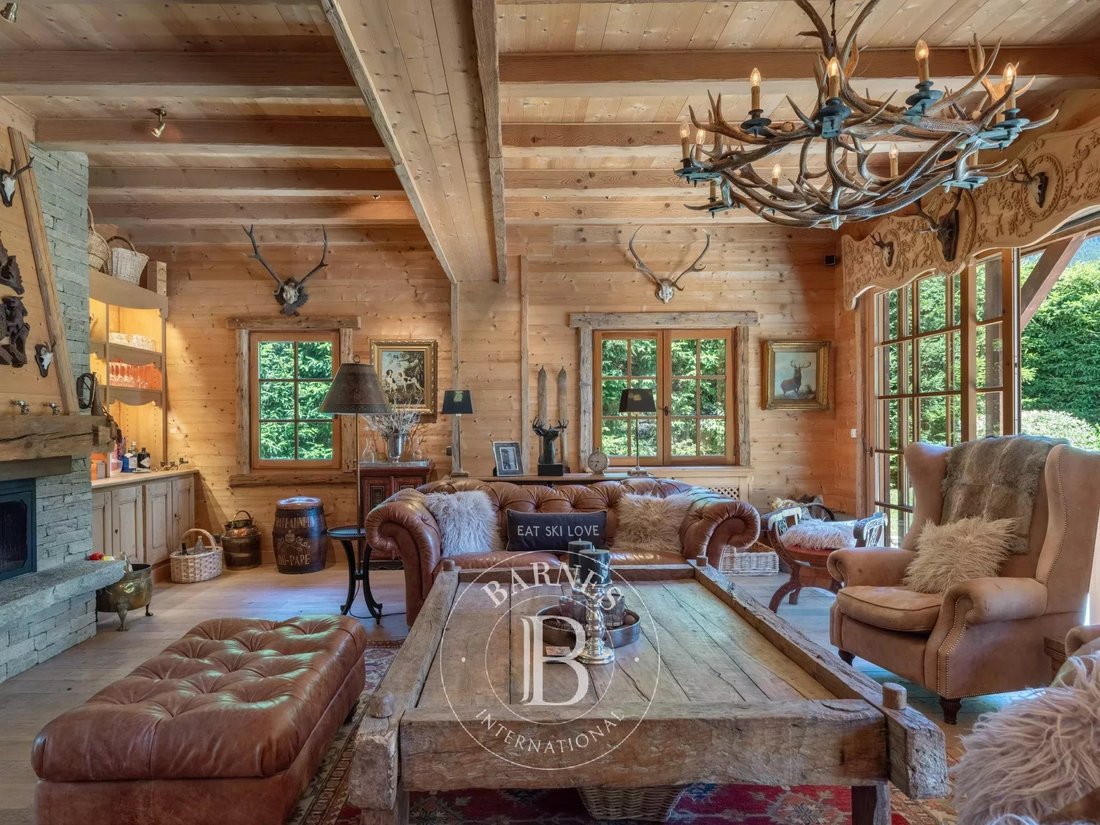 Chalet à Megève, Auvergne-Rhône-Alpes, France 2 - 18526874