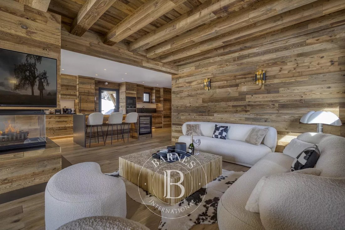 Chalet in Megève, Auvergne-Rhône-Alpes, France 5 - 18526763