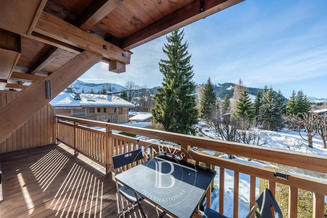 Apartment in Megève, Auvergne-Rhône-Alpes, France 3 - 18526838