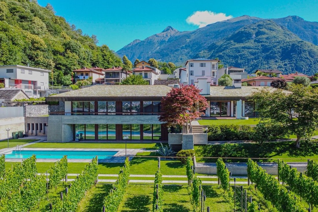 Villa in Bellinzona, Tessin, Schweiz 3 - 18527599