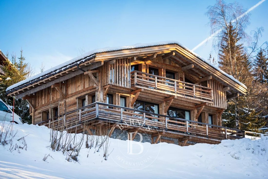Chalet in Megève, Auvergne-Rhône-Alpes, France 1 - 18526902