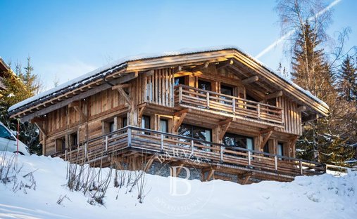 Chalet a Megève, Auvergne-Rodano-Alpi, Francia 1