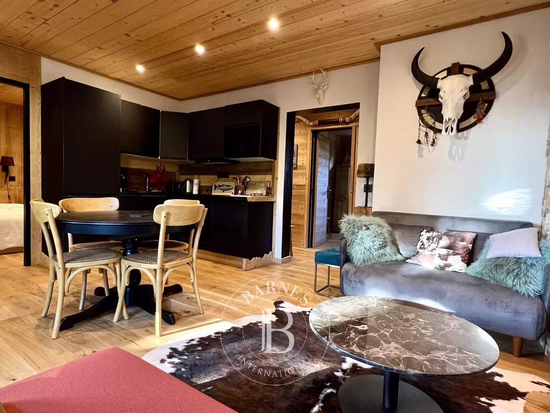 Apartment in Megève, Auvergne-Rhône-Alpes, France 1 - 18526745