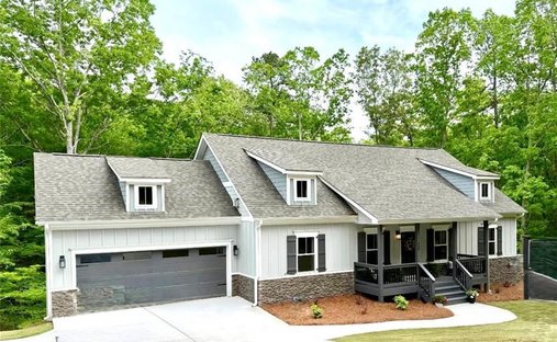House in Waleska, Georgia, United States 1