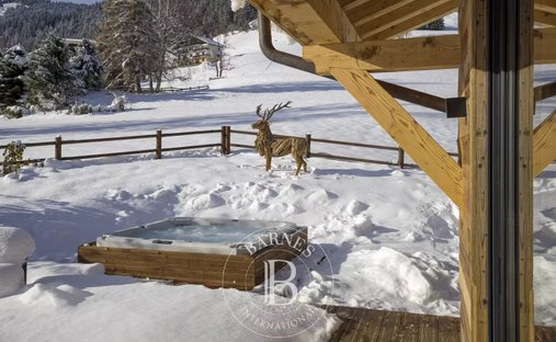 Chalet in Megève, Auvergne-Rhône-Alpes, France 1