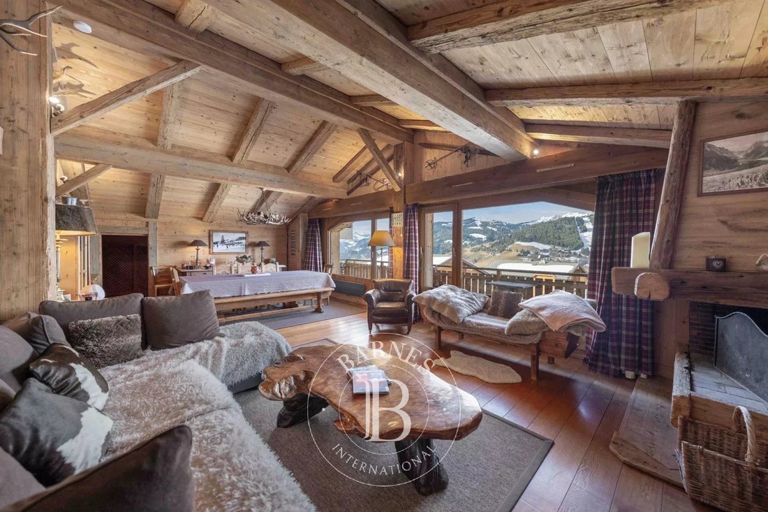 Apartment in Megève, Auvergne-Rhône-Alpes, France 1 - 18527038