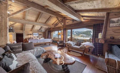 Apartamento en Megève, Auvernia-Ródano-Alpes, Francia 1