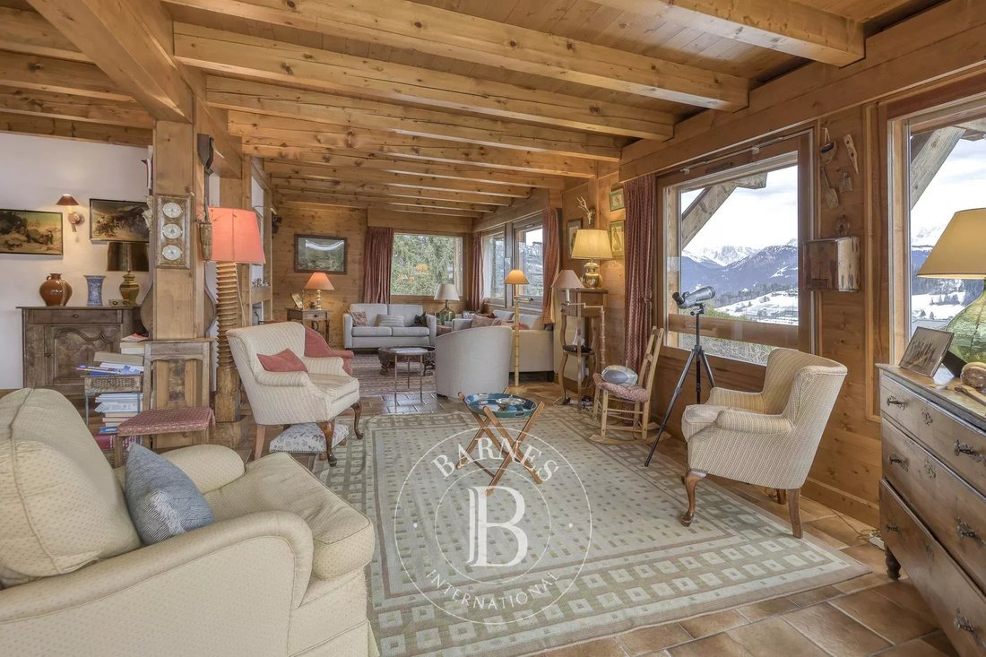 Chalet in Megève, Auvergne-Rhône-Alpes, France 3 - 18526746