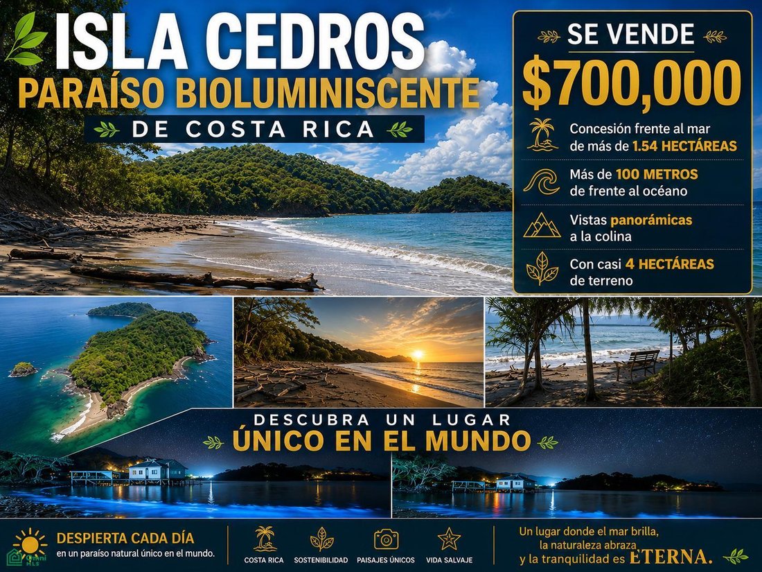 Land in Paquera, Puntarenas Province, Costa Rica 1 - 18271419