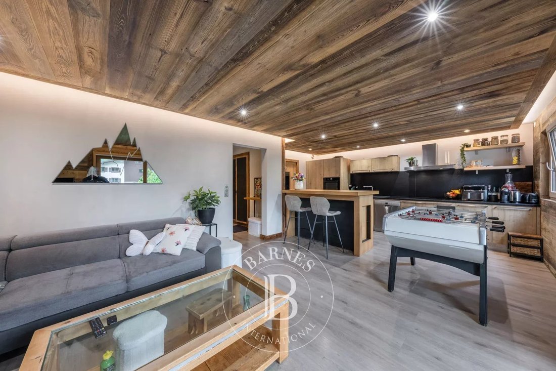 Apartment in Praz-sur-Arly, Auvergne-Rhône-Alpes, France 1 - 18526837