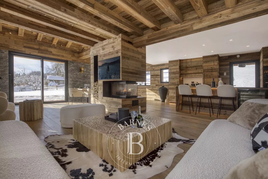 Chalet in Megève, Auvergne-Rhône-Alpes, France 2 - 18526763