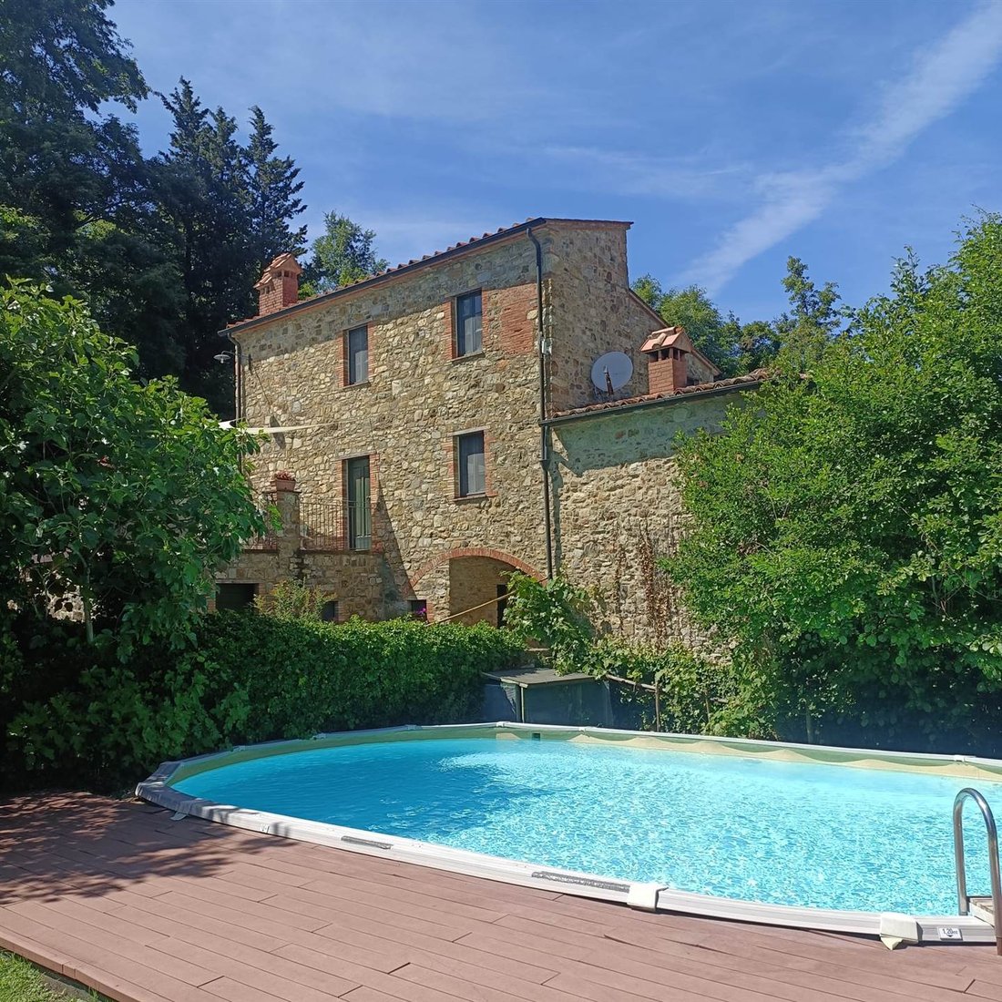 Country House in Castelnuovo di Val di Cecina, Tuscany, Italy 1 - 18529324
