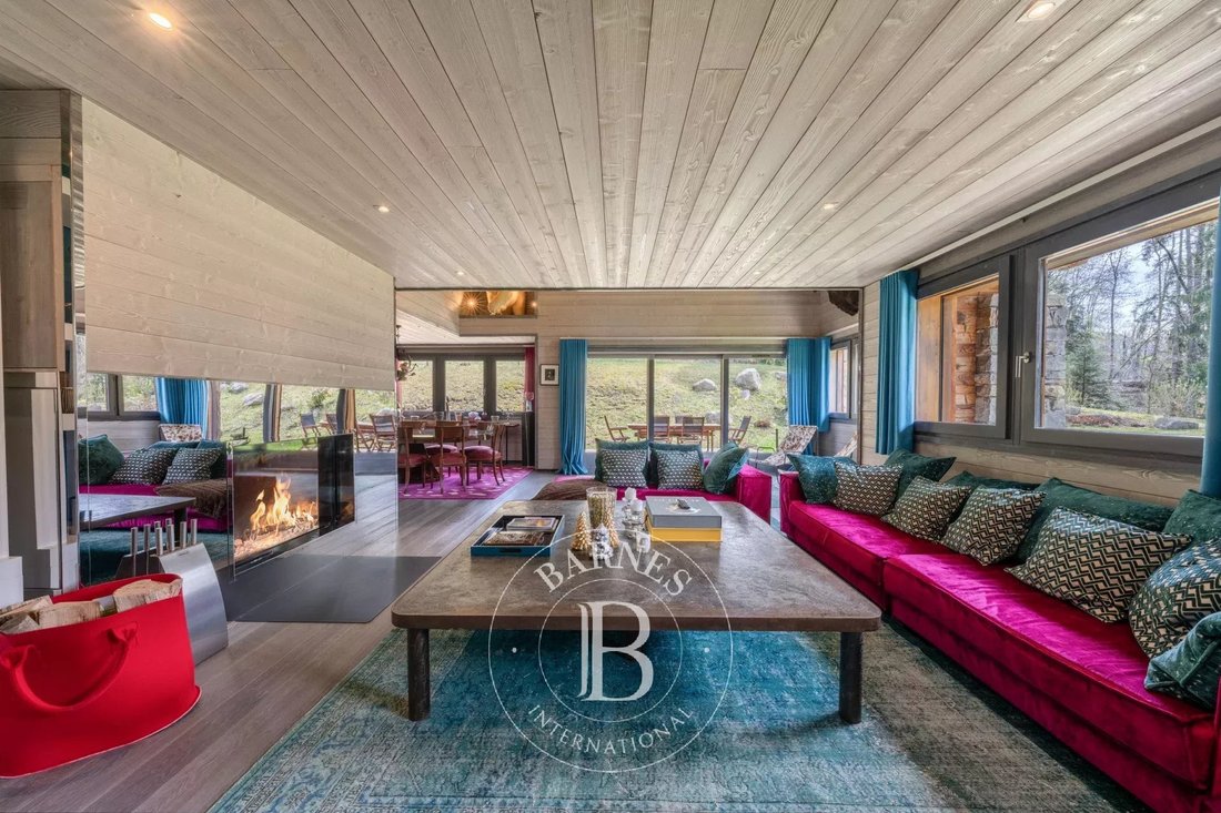 Chalet in Megève, Auvergne-Rhône-Alpes, France 3 - 18526829