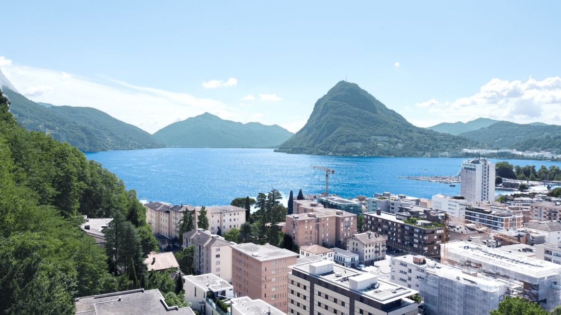 Apartment in Lugano, Ticino, Switzerland 3 - 18527609