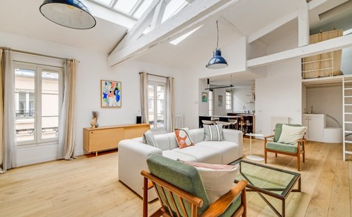 Apartment in Belleville-Saint Maur, Paris 11e Arrondissement, Paris 1