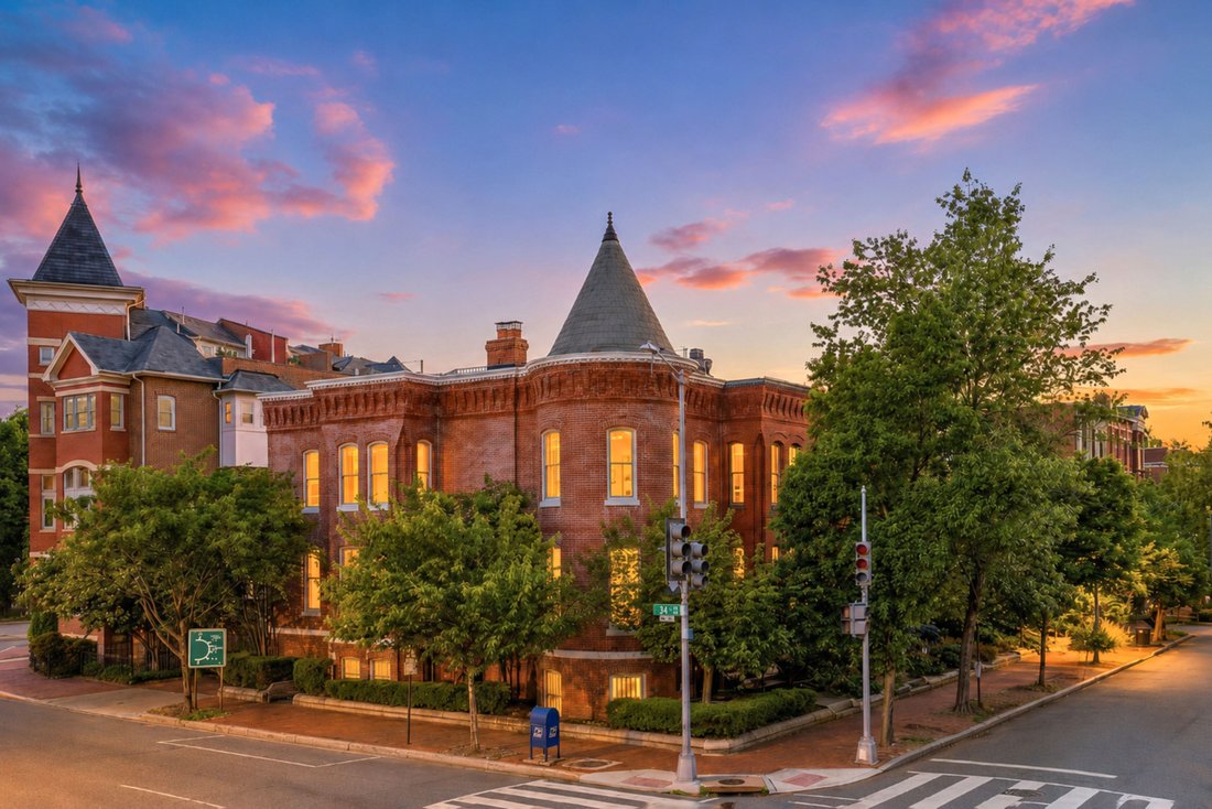 Townhouse in Washington, District of Columbia, United States 1 - 18498485