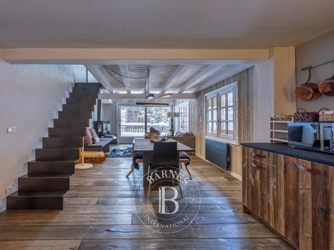 Apartment in Megève, Auvergne-Rhône-Alpes, France 5 - 18526751