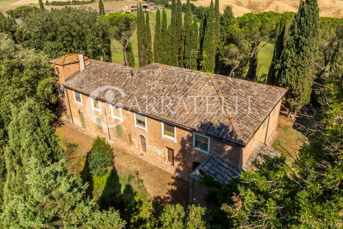Villa in Monteroni d'Arbia, Tuscany, Italy 4 - 18527803