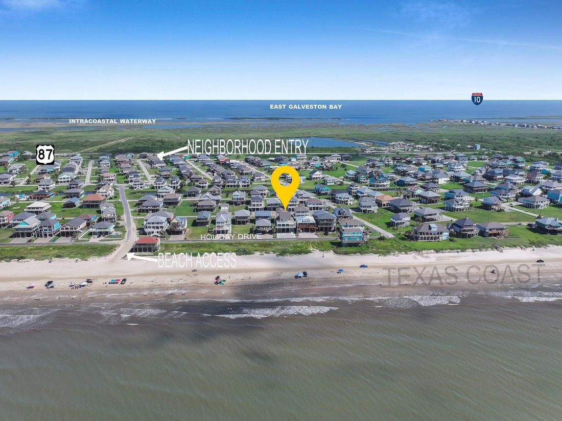House in Bolivar Peninsula, Texas, United States 1 - 18463692