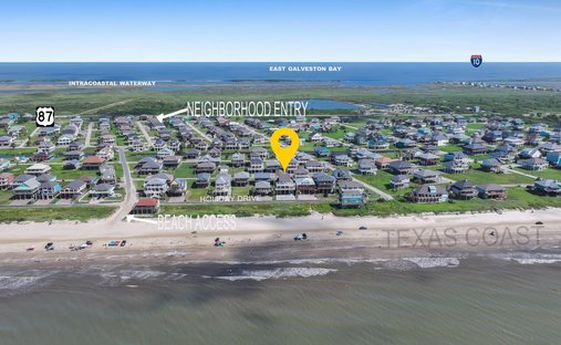 House in Bolivar Peninsula, Texas, United States 1