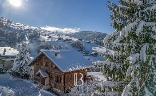 Chalet in La Clusaz, Auvergne-Rhône-Alpes, France 1