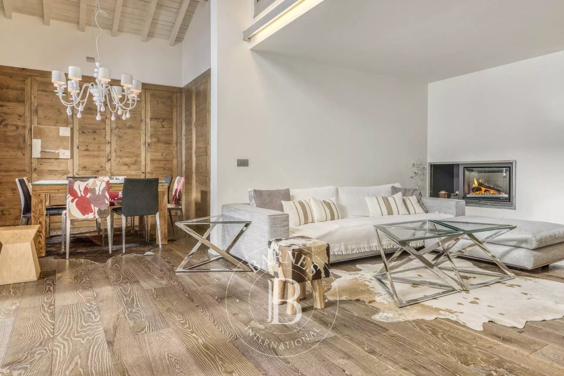 Apartment in Megève, Auvergne-Rhône-Alpes, France 1 - 18526897