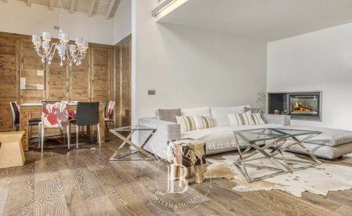Wohnung in Megève, Auvergne-Rhone-Alpen, Frankreich 1