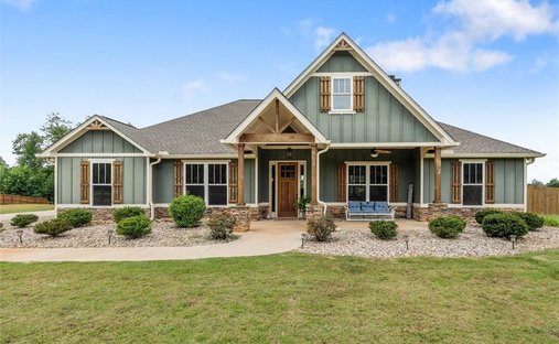 House in Temple, Georgia, United States 1