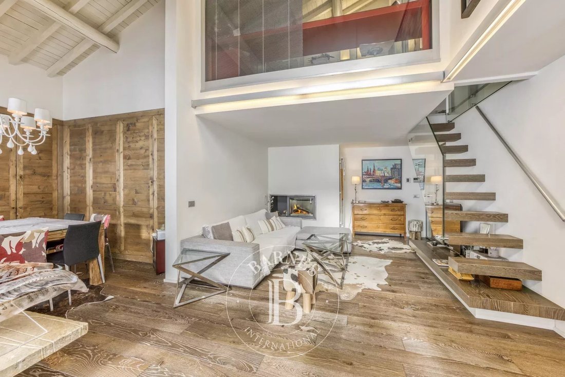 Apartment in Megève, Auvergne-Rhône-Alpes, France 5 - 18526897