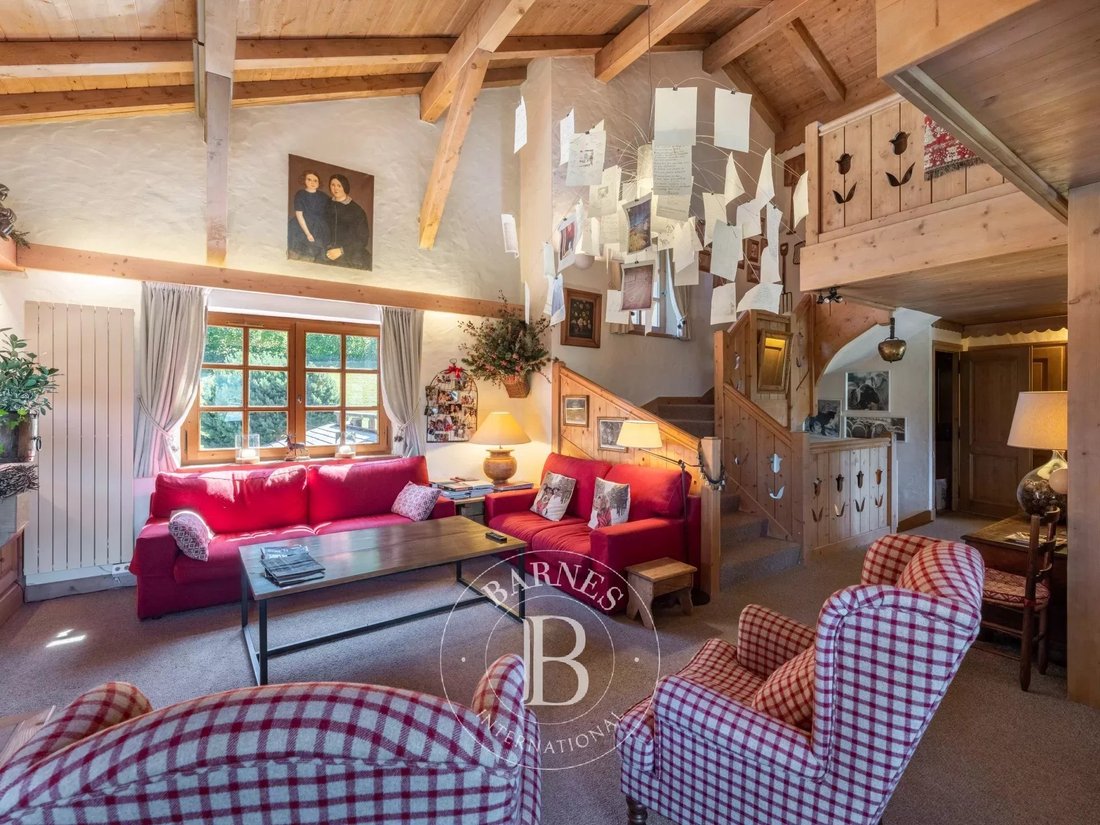 Chalet in Megève, Auvergne-Rhône-Alpes, France 3 - 18527002