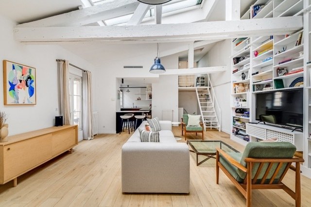 Apartment in Belleville-Saint Maur, Paris 11e Arrondissement, Paris 2 - 18526648
