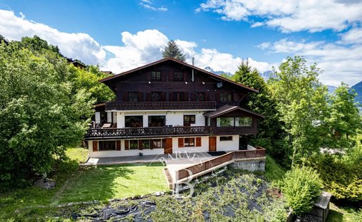 Chalet in Ouest, Saint-Gervais-les-Bains, France 1