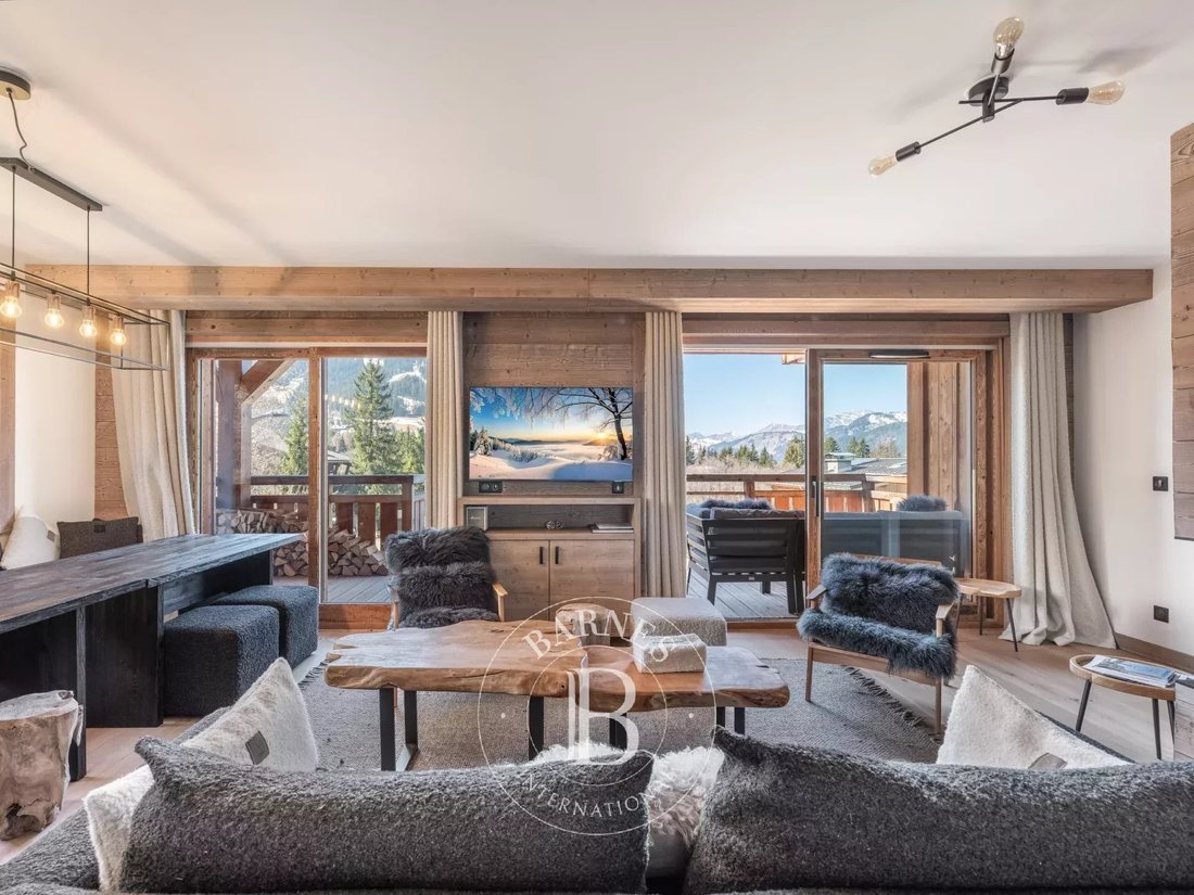 Apartment in Megève, Auvergne-Rhône-Alpes, France 2 - 18526749