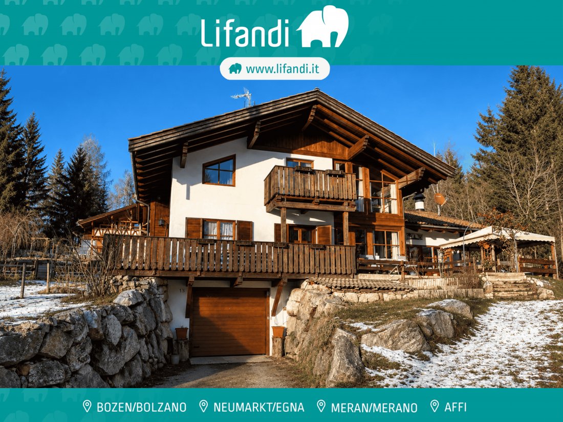 Villa in Borgo d'Anaunia, Trentino – Alto Adige/Südtirol, Italy 1 - 13681333