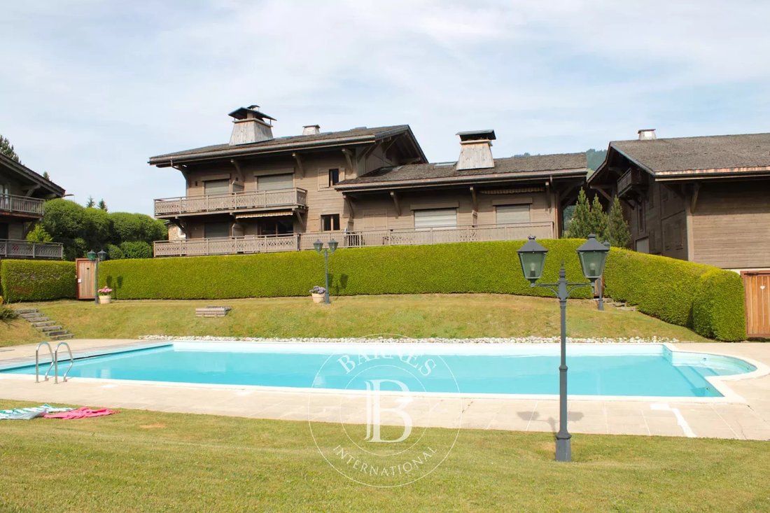 Apartment in Megève, Auvergne-Rhône-Alpes, France 3 - 18527021