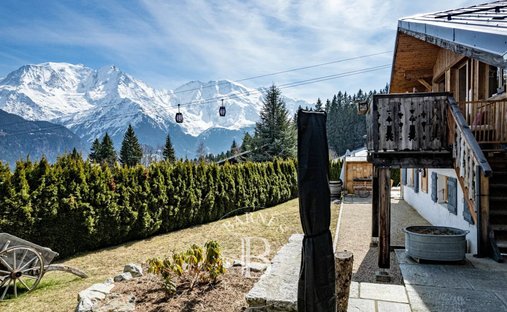 Land in Ouest, Saint-Gervais-les-Bains, France 1