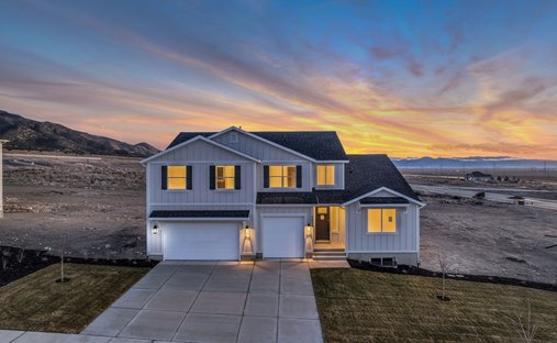 House in Eagle Mountain, Utah, United States 1