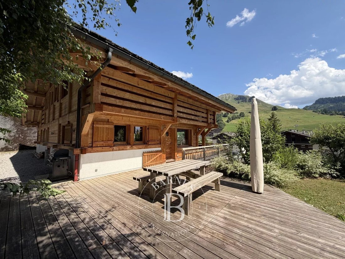Chalet in Le Grand-Bornand, Auvergne-Rhone-Alpen, Frankreich 2 - 18527033