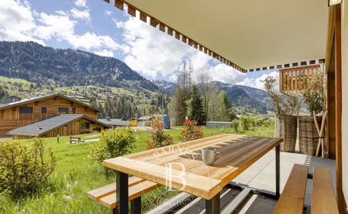 Wohnung in Megève, Auvergne-Rhone-Alpen, Frankreich 1