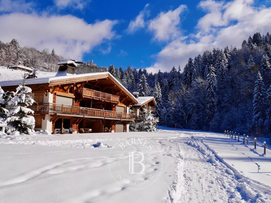 Appartement à Megève, Auvergne-Rhône-Alpes, France 1 - 18526741