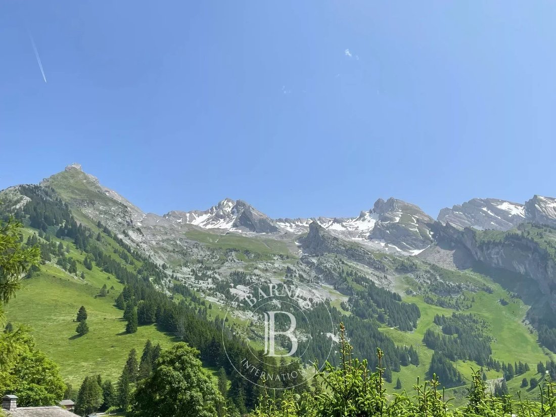 Land in La Clusaz, Auvergne-Rhône-Alpes, France 1 - 18526961