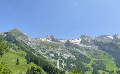 Land in La Clusaz, Auvergne-Rhône-Alpes, France 1