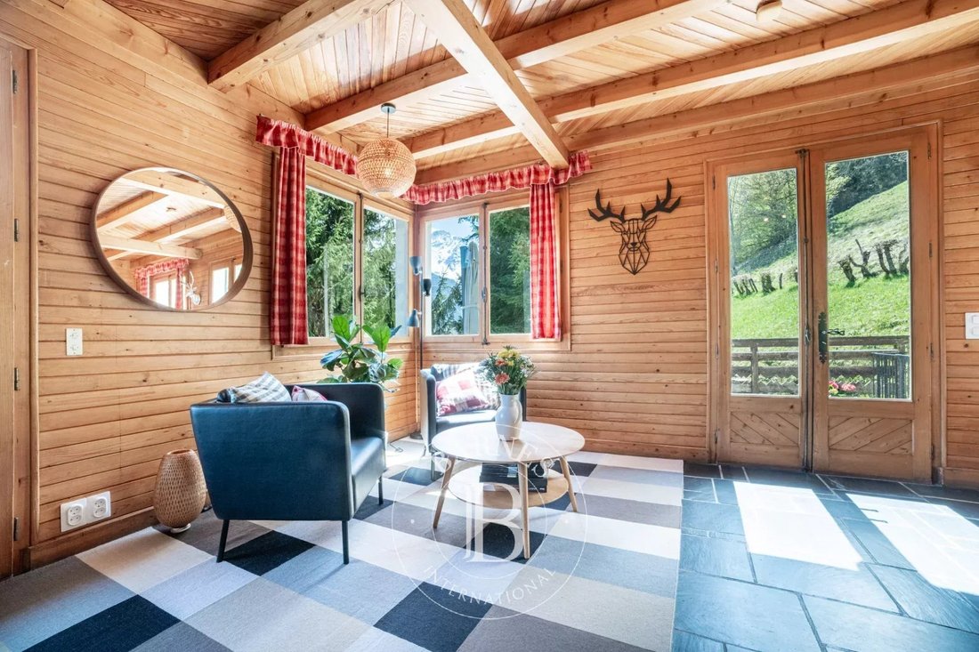Chalet à Ouest, Saint-Gervais-les-Bains, France 3 - 18527019
