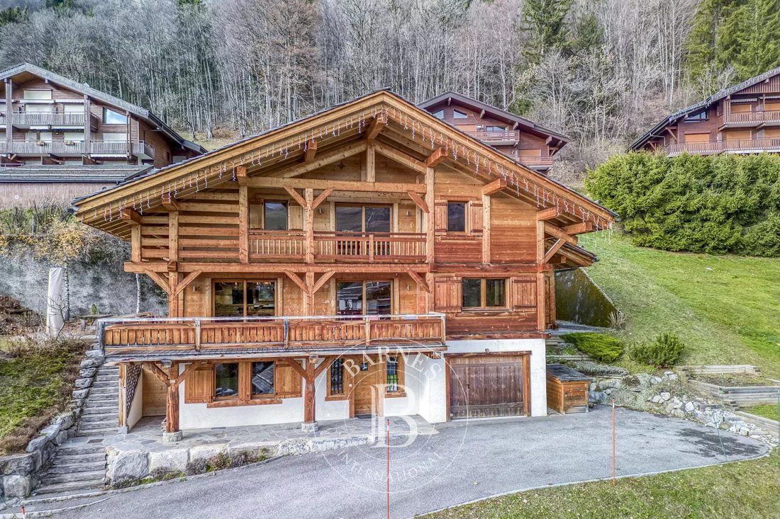 Chalet in Le Grand-Bornand, Auvergne-Rhone-Alpen, Frankreich 4 - 18527033