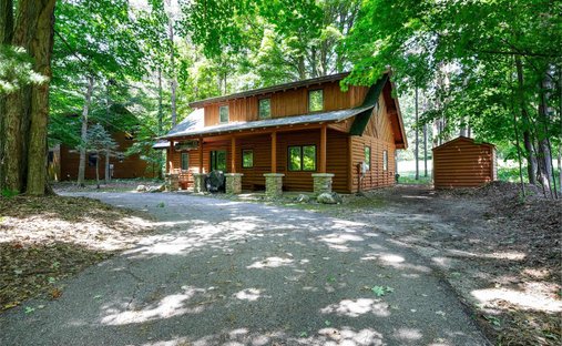 House in Thompsonville, Michigan, United States 1